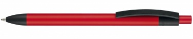 Logo trade advertising products picture of: Pen, soft touch, Capri, red