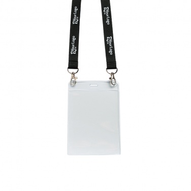 Logotrade corporate gift image of: Badge holder, Transparent