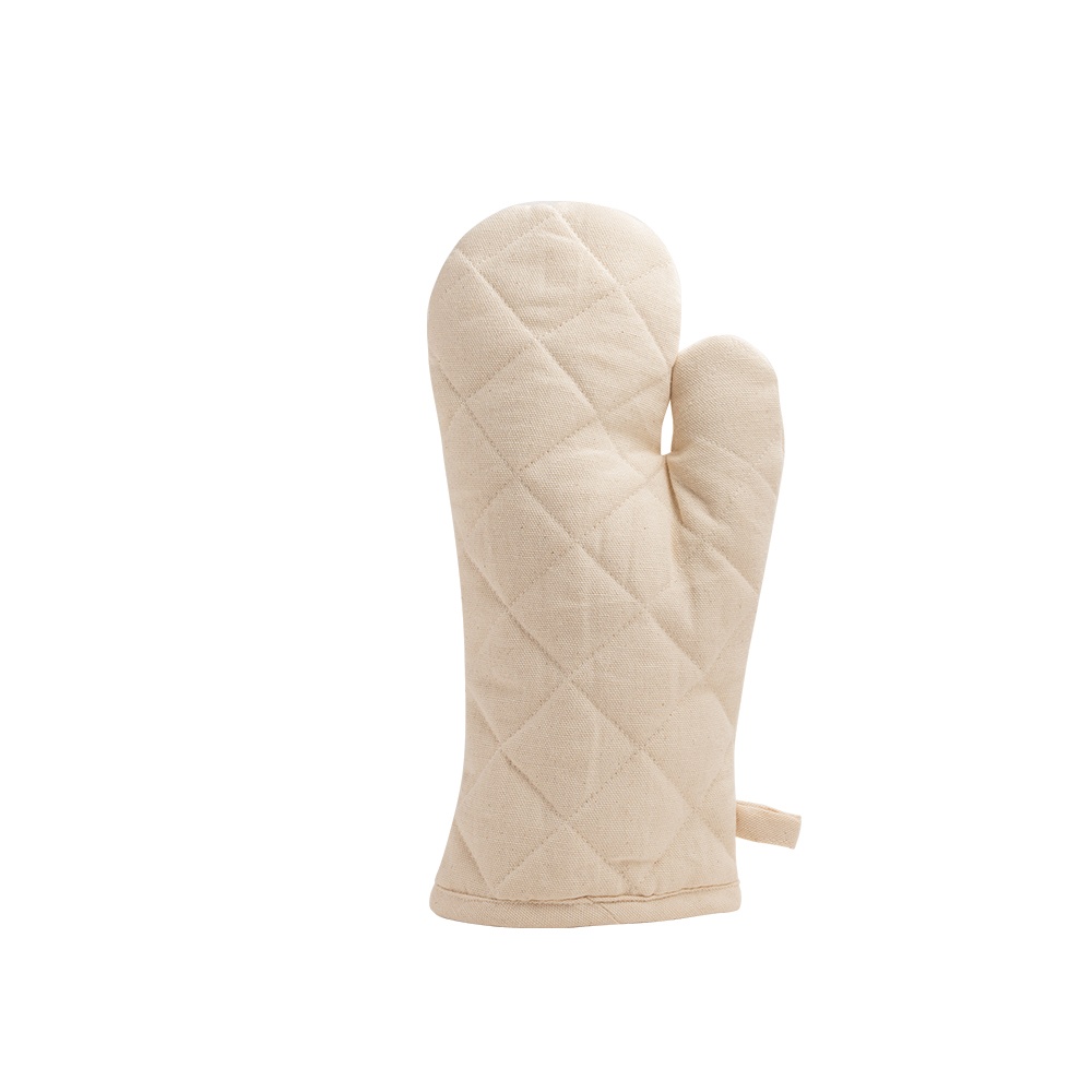 Logo trade promotional giveaways image of: Kitchen glove, beige