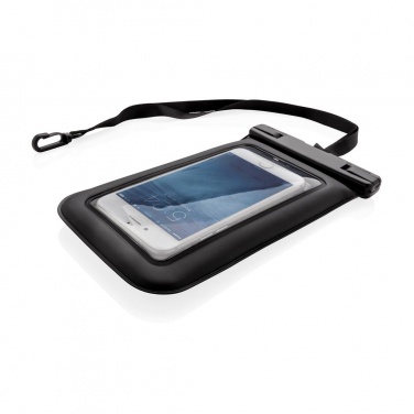 Logotrade promotional gift image of: IPX8 Waterproof Floating Phone Pouch, black