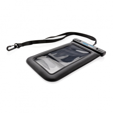 Logotrade promotional merchandise image of: IPX8 Waterproof Floating Phone Pouch, black