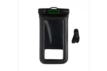 Logotrade promotional item image of: IPX8 Waterproof Floating Phone Pouch, black