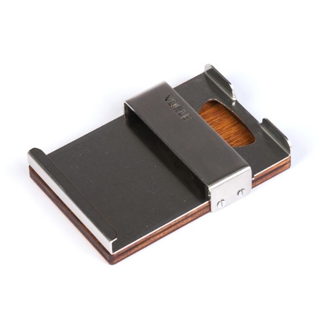 Logo trade advertising product photo of: Vurle cardholder, brown