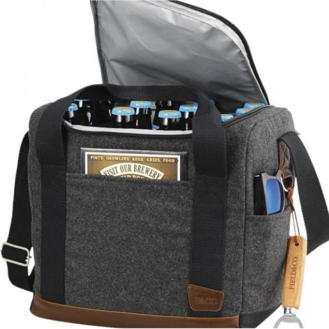 Logotrade corporate gift picture of: Campster 12 Bottle Craft Cooler, antratsite