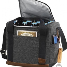 Campster 12 Bottle Craft Cooler, antratsite