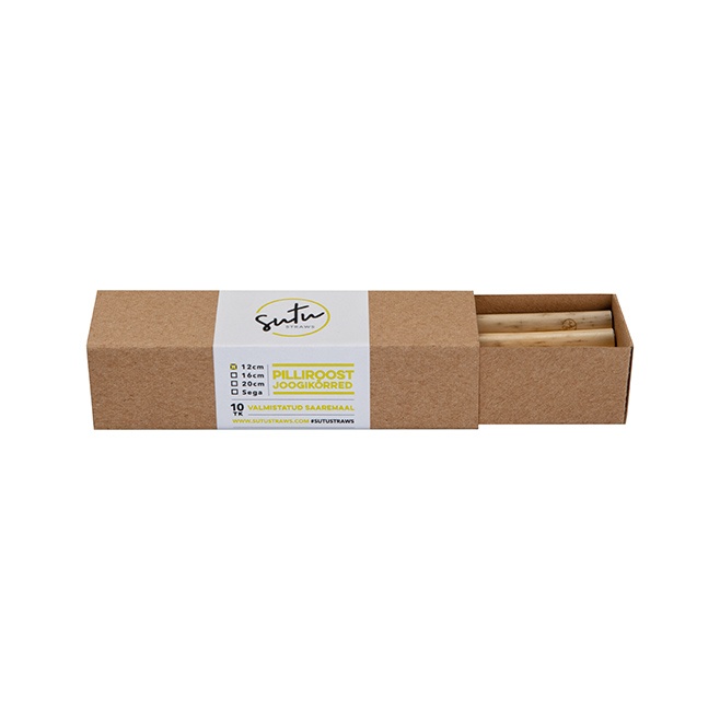 Logotrade business gift image of: #9 Natural biodegradable drinking straws