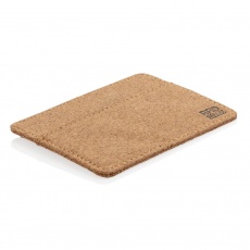 ECO cork secure RFID cardholder, brown