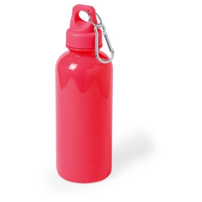 Logo trade advertising product photo of: Sports bottle 600 ml, red