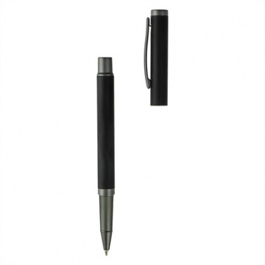 Logo trade promotional items image of: Writing set, ball pen and roller ball pen