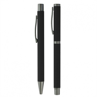 Logotrade business gift image of: Writing set, ball pen and roller ball pen