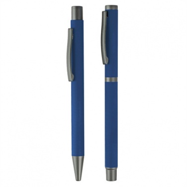 Logo trade business gift photo of: Writing set, ball pen and roller ball pen