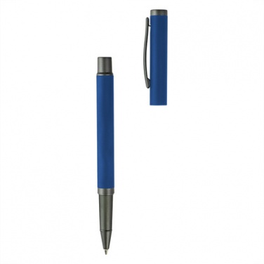 Logo trade promotional gifts picture of: Writing set, ball pen and roller ball pen