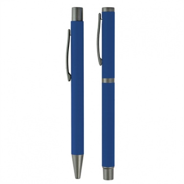 Logotrade promotional merchandise image of: Writing set, ball pen and roller ball pen