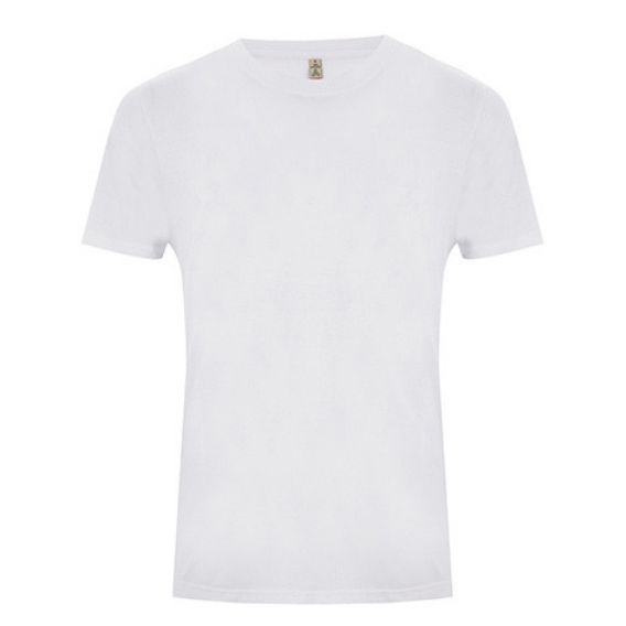 Logo trade promotional merchandise image of: Salvage unisex classic  fit t-shirt, dove white