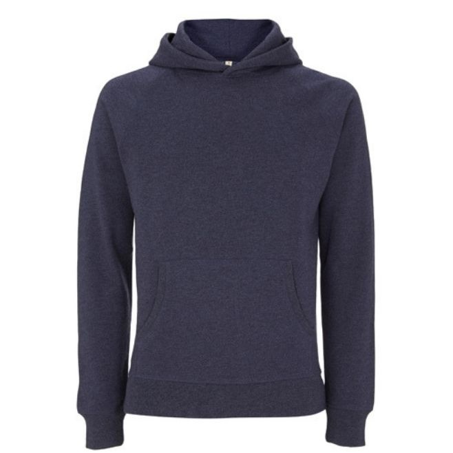 Logotrade promotional gift image of: Salvage unisex pullover hoody, melange navy