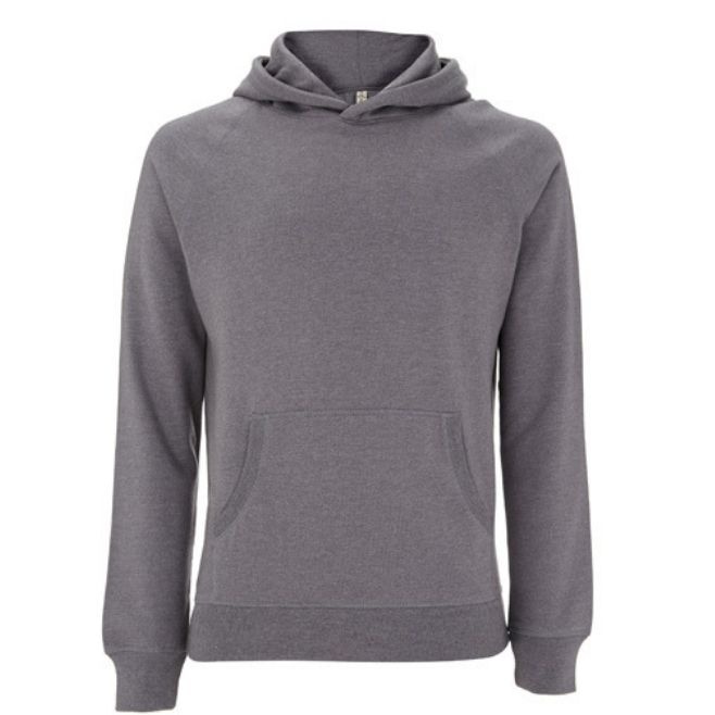 Logo trade promotional giveaways image of: Salvage unisex pullover hoody, melange heather