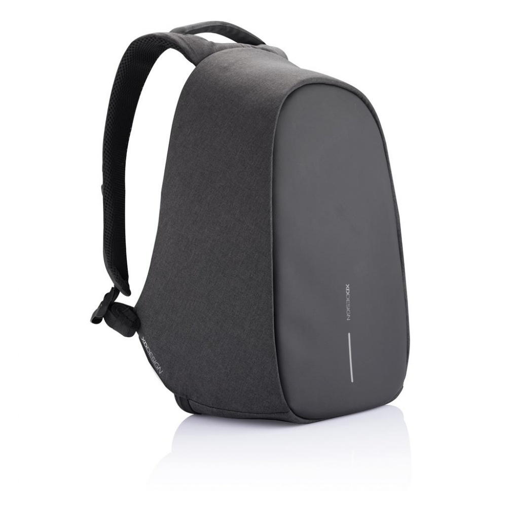 Logo trade advertising product photo of: Bobby Pro anti-theft backpack, black