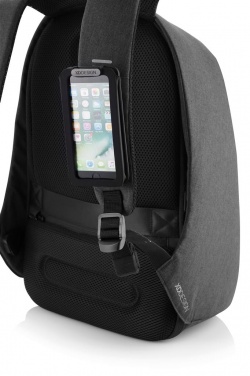 Logotrade advertising product image of: Bobby Pro anti-theft backpack, black