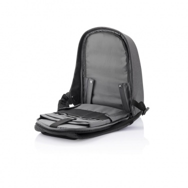 Logo trade business gifts image of: Bobby Pro anti-theft backpack, black