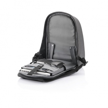 Logo trade corporate gifts image of: Bobby Pro anti-theft backpack, black