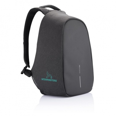 Logo trade promotional item photo of: Bobby Pro anti-theft backpack, black