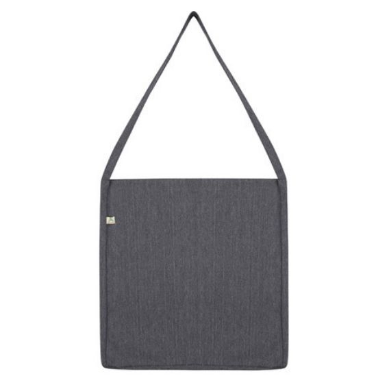 Logo trade promotional gifts picture of: Tote sling bag Salvage, melange heather