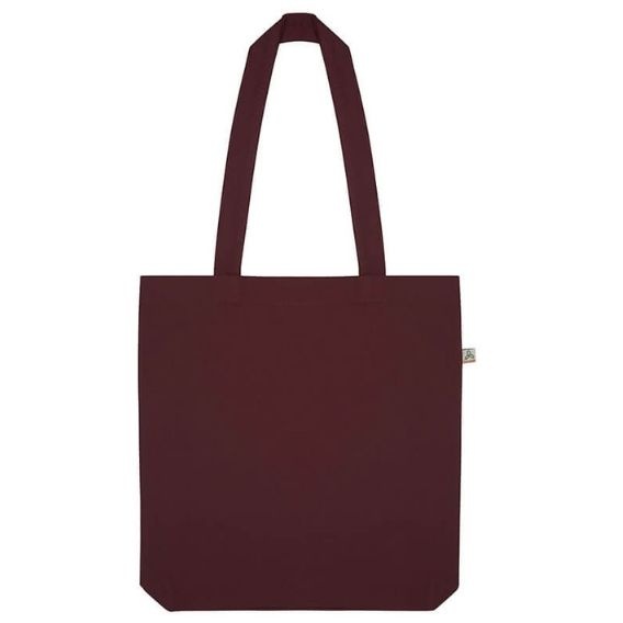 Logo trade promotional gifts picture of: Shopper tote bag, burgundy