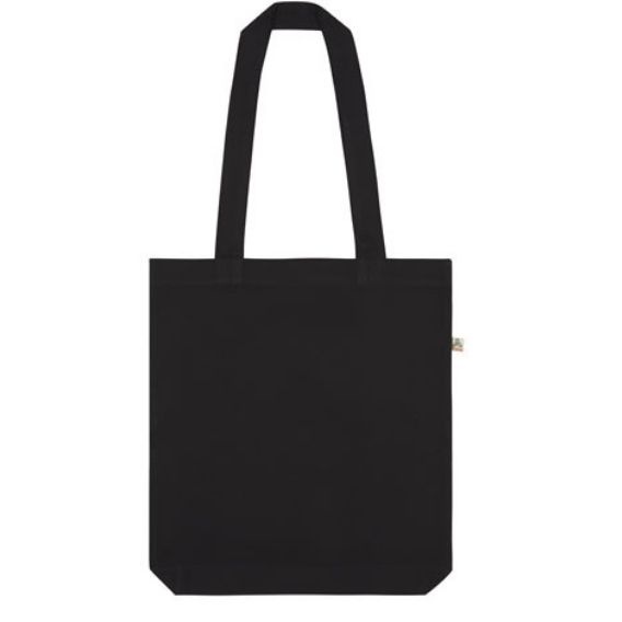 Logotrade promotional gift image of: Shopper tote bag, black