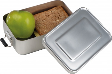 Logotrade corporate gifts photo of: Lunch box aluminum, grey