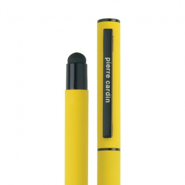 Logotrade promotional giveaways photo of: Writing set touch pen, soft touch CELEBRATION Pierre Cardin