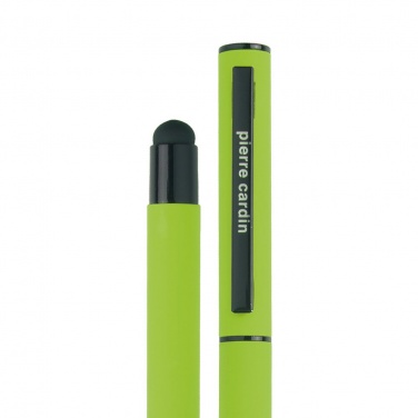 Logotrade advertising product image of: Writing set touch pen, soft touch CELEBRATION Pierre Cardin