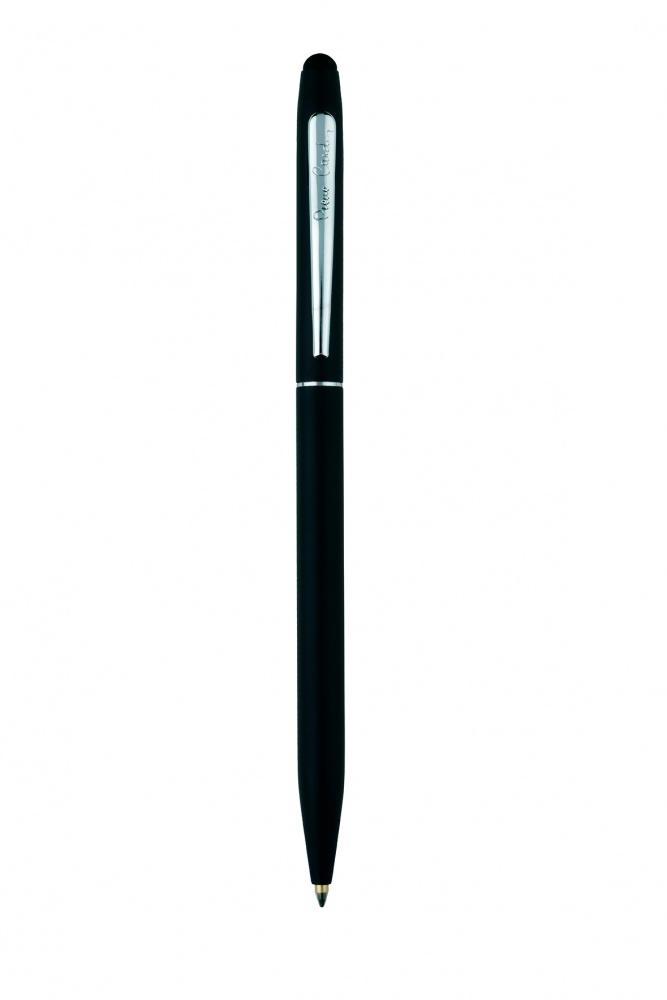 Logo trade promotional items picture of: Metal ballpoint pen touch pen ADELINE Pierre Cardin