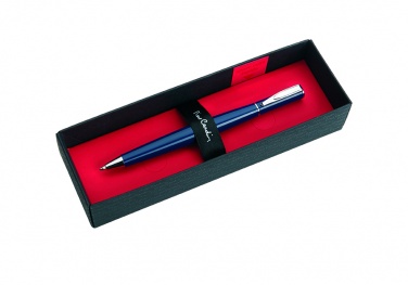 Logotrade promotional merchandise photo of: Metal ballpoint pen MATIGNON Pierre Cardin, Red