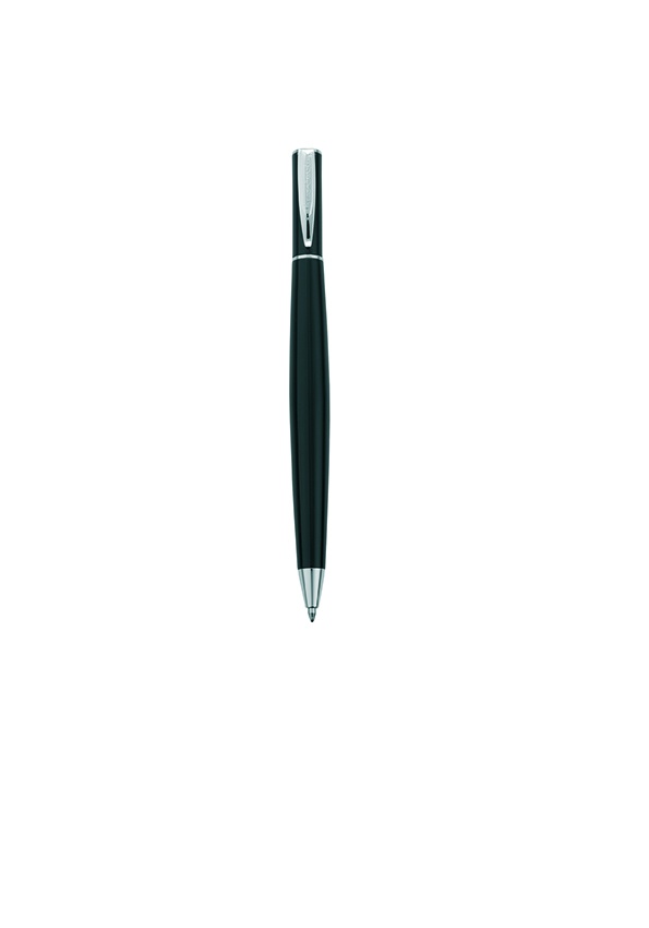 Logo trade promotional merchandise picture of: Metal ballpoint pen MATIGNON Pierre Cardin, Black