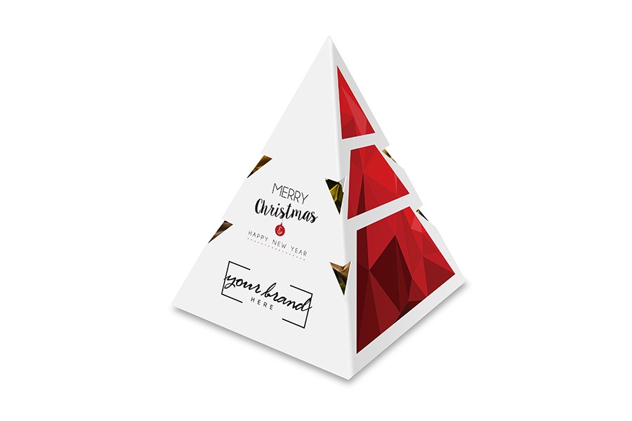 Logo trade promotional merchandise picture of: Christmas tipi