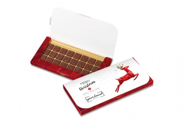 Logo trade promotional products image of: Chocolate telegram