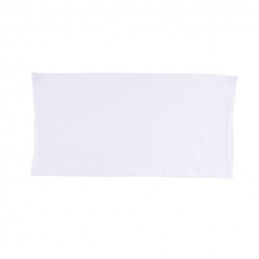 Logo trade advertising products picture of: Multifunctional neck warmer, White