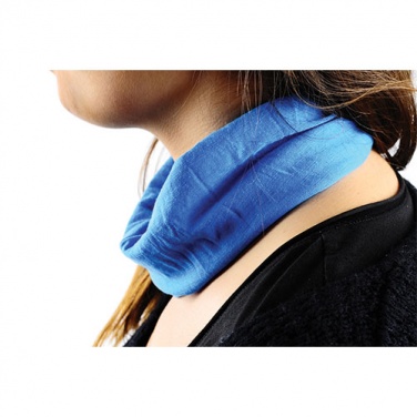 Logotrade business gift image of: Multifunctional neck warmer, White