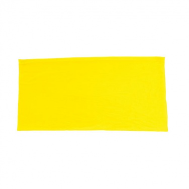 Logo trade promotional giveaways image of: Multifunctional neck warmer, Yellow