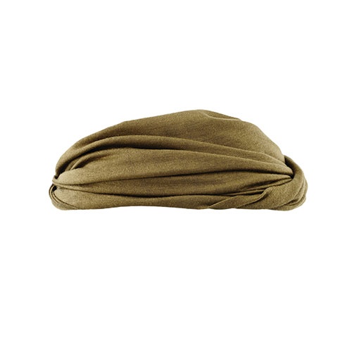 Logo trade promotional gift photo of: Multifunctional neck warmer, Brown