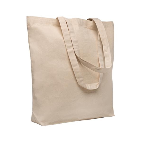 Logo trade promotional merchandise picture of: Cotton bag, Beige