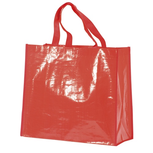 Logotrade promotional products photo of: Shopping bag, Red