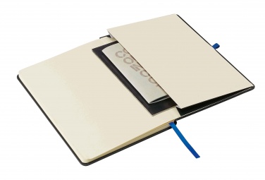 Logotrade promotional product picture of: Notebook A5, Blue