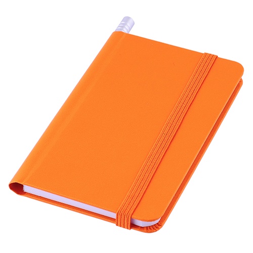 Logotrade advertising product picture of: Notebook A7, Orange