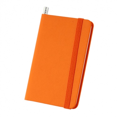 Logotrade promotional gift image of: Notebook A7, Orange