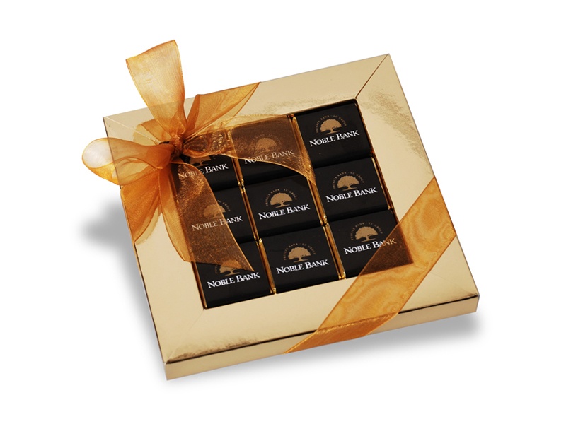 Logotrade advertising product image of: Square chocolates frame box