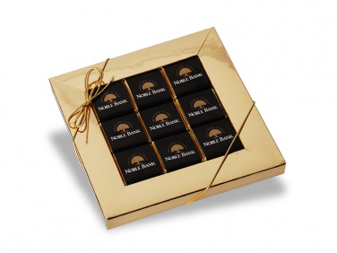 Logotrade advertising products photo of: Square chocolates frame box