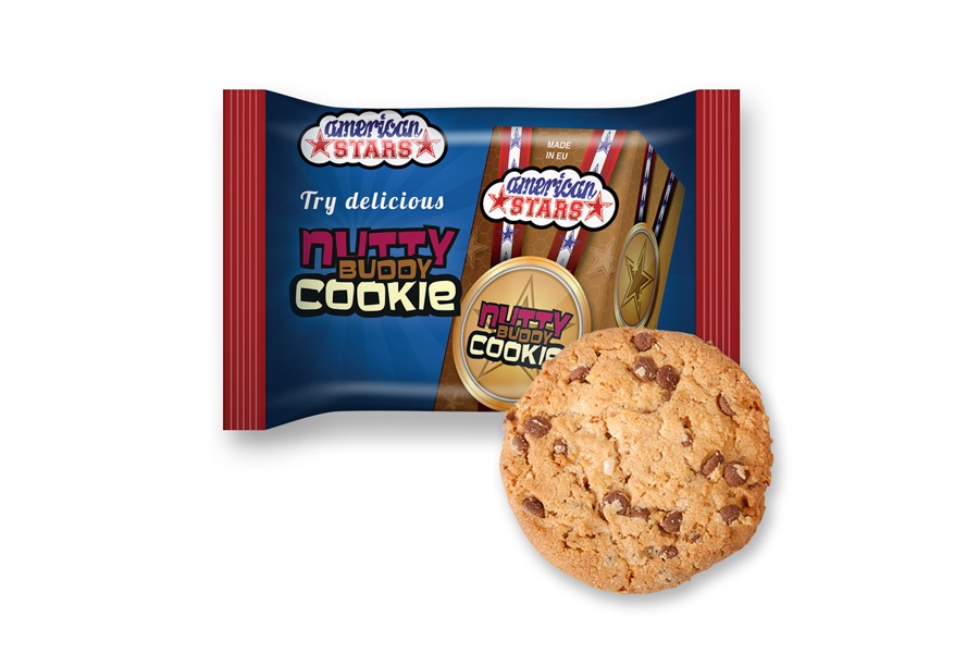 Logo trade advertising product photo of: American cookie