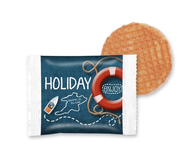 Logo trade advertising products picture of: Wafers cookie