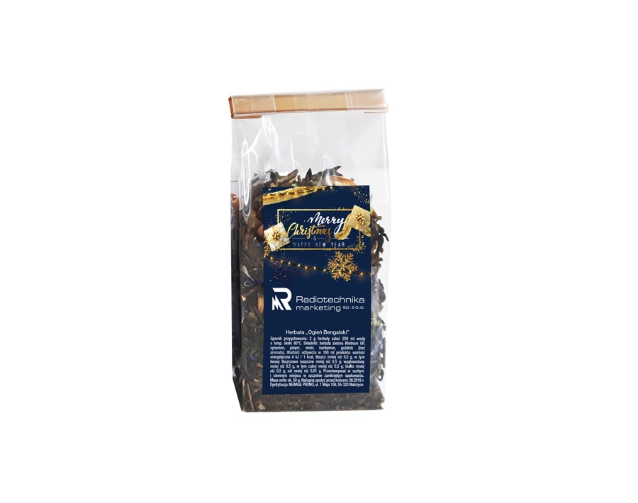 Logotrade business gifts photo of: teabag 50g